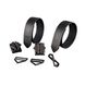 Наручники LOCKINK Wristcuffs/Anklecuffs Black Set SX0837 фото 3