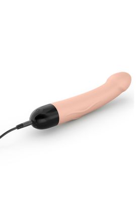 Вібратор Dorcel Real Vibration M Flesh 2.0, діаметр 3,7см, перезаряджається, для точки G SO3819 фото