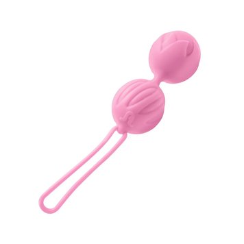 Вагинальные шарики Adrien Lastic Geisha Lastic Balls Mini Pink (S), диаметр 3,4 см, масса 85 г AD40431 фото