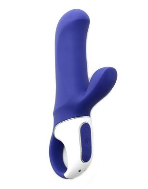 Мощный вибратор-кролик Satisfyer Vibes Magic Bunny, два мотора, литой силикон, 12 режимов работы SO2200 фото