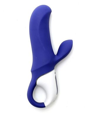 Мощный вибратор-кролик Satisfyer Vibes Magic Bunny, два мотора, литой силикон, 12 режимов работы SO2200 фото