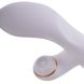 Вибратор-кролик с флоггером LOCKINK SEVANDA Whip Vibrating Massage Wand - White & Golden SX0904 фото 4