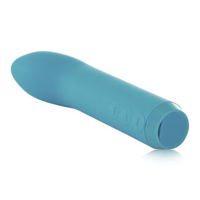 Преміум вібратор Je Joue - G-Spot Bullet Vibrator Teal з глибокою вібрацією SO3031 фото