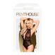 Боді з глибоким декольте та високими трусиками Penthouse - Toxic Powder Black L/XL SO5306 фото 3