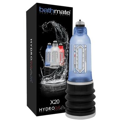 Гидропомпа Bathmate Hydromax 5 Blue (X20), для члена длиной от 7,5 до 12,5см, диаметр до 4,5см HM-20-AB фото