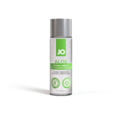 Смазка на водной основе JO H2O Waterbased Aloe (60 мл) SX0721 фото