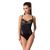 Боді Passion Exclusive FLORIS BODY S/M, black PS23702 фото