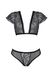 Комплект Passion LEAFA BIKINI black XXL/XXXL - ECO Passion SX0499 фото 3