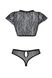 Комплект Passion LEAFA BIKINI black XXL/XXXL - ECO Passion SX0499 фото 4