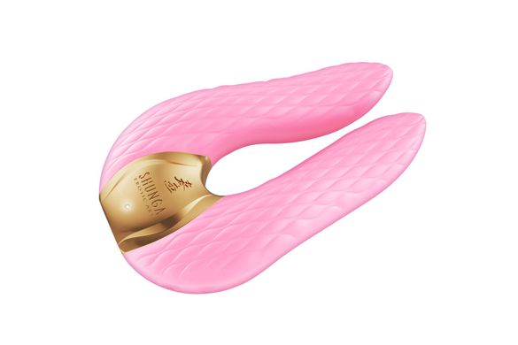 Вибратор для клитора Shunga Aiko Light Pink, гибкие кончики SO6901 фото