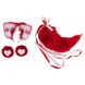 Анальная пробка с хвостом лисицы LOCKINK SEVANDA Red Vixen Set with Pear-shape Plug SX0907 фото 1