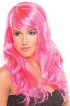 Парик Be Wicked Wigs - Burlesque Wig - Pink SO4611 фото