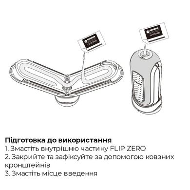 Мастурбатор Tenga Flip Zero Black, змінна інтенсивність стимуляції, розкладний SO2009 фото