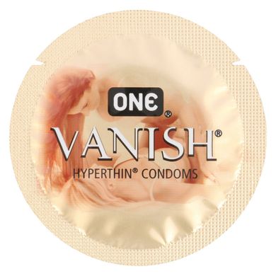 Набор презервативов ONE Vanish Hyperthin 100 шт, мегапак тюб SX0735 фото