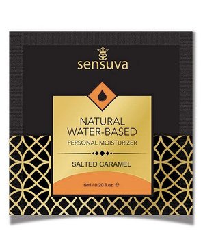 Пробник Sensuva - Natural Water-Based Salted Caramel (6 мл) SO3396 фото