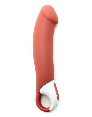 Мощный вибратор Satisfyer Vibes Master, гибкий литой силикон, 12 режимов работы, диаметр 46 мм SO2205 фото