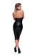 Платье Noir Handmade F160 Powerwetlook pencil dress - S SX0035 фото 4