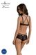 Комплект Passion DROSERA BIKINI black, L/XL, бюстгальтер і трусики-кюлоти SX0467 фото 2