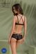 Комплект Passion DROSERA BIKINI black, L/XL, бюстгальтер і трусики-кюлоти SX0467 фото 7