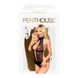 Боди с высоким воротником и глубоким декольте Penthouse - Perfect Lover Black S/M SO5287 фото 3