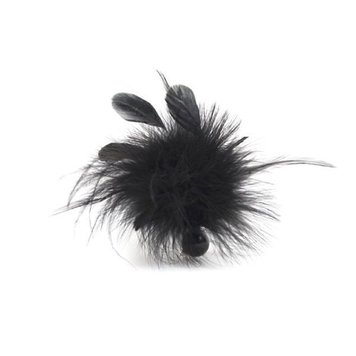 Метелочка Bijoux Indiscrets Pom Pom - feather tickler SO2674 фото