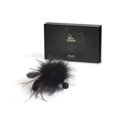 Метелочка Bijoux Indiscrets Pom Pom - feather tickler SO2674 фото