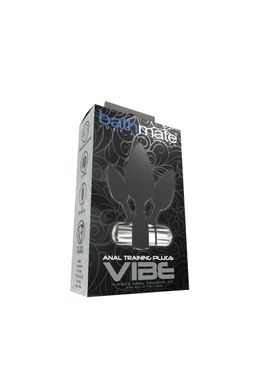 Набір анальних вібропробок Bathmate Anal Training Plugs VIBE, діаметр 2,5 см - 3,1см - 3,8см SO3360 фото