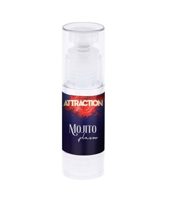 Їстівна масажна олія MAI Attraction Mojito Hot Kiss (50 мл) SO6053 фото