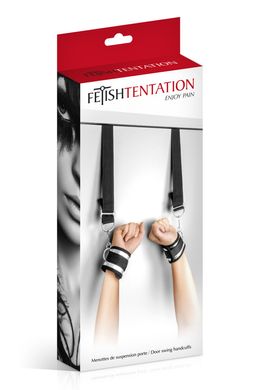 Фиксатор для рук на двери Fetish Tentation Door swing handcuffs SO4669 фото