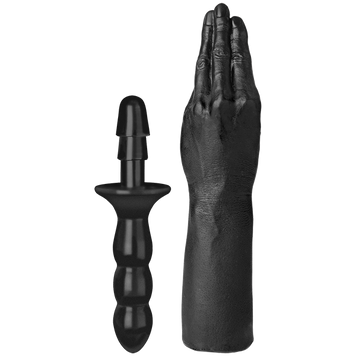 Рука для фистинга Doc Johnson Titanmen The Hand with Vac-U-Lock Compatible Handle, диаметр 6,9см SO2810 фото