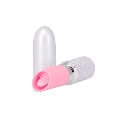 Вібратор Pillow Talk Lusty Luxurious Flickering Massager - Pink SO7751 фото