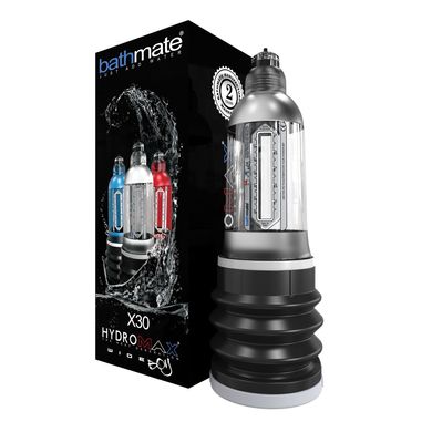 Гидропомпа Bathmate Hydromax 7 WideBoyClear (X30) для члена длиной от 12,5 до 18см, диаметр до 5,5см SO1961 фото