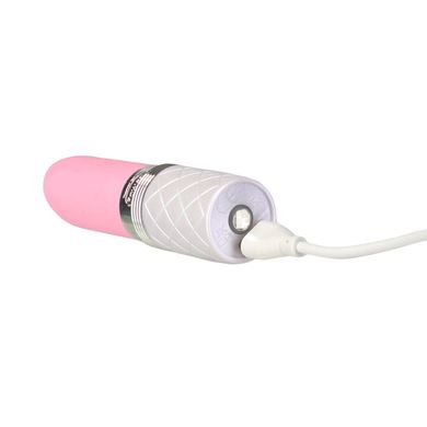 Вібратор Pillow Talk Lusty Luxurious Flickering Massager - Pink SO7751 фото