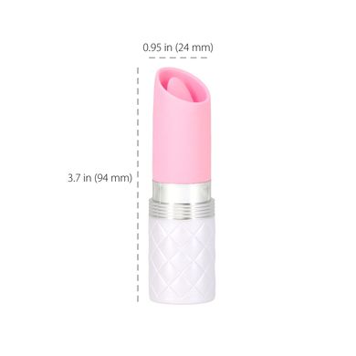 Вібратор Pillow Talk Lusty Luxurious Flickering Massager - Pink SO7751 фото