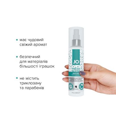 Чистящее средство JO Fresh Scent Misting Toy Cleaner (120 мл) с ароматом свежести SO2447 фото