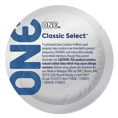 Набор презервативов ONE Classic Select - Contest Collection 100 шт, мегапак тюб SX0739 фото