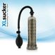 Вакуумна помпа XLsucker Penis Pump Black для члена довжиною до 18см, діаметр до 4 см E22145 фото 1