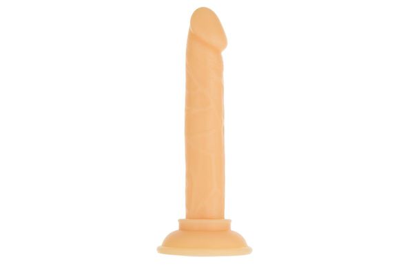 Фаллоимитатор ADDICTION Tino 5.25″ Silicone Dildo, присоска, диаметр 1,9 см, вибропуля в подарок SO7754 фото