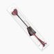 Шльопалка-сердечко Liebe Seele Wine Red Riding Crop with Heart-Shape Tip, натуральна шкіра SO9458 фото 5