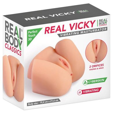 Мастурбатор Real Body — Real Vicky SO9952 фото