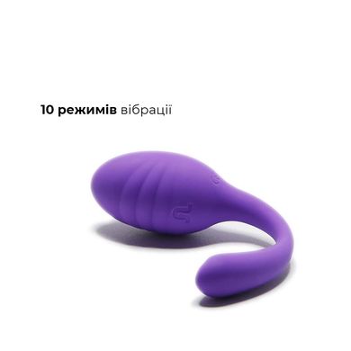 Виброяйцо со стимулятором клитора Adrien Lastic Smart Dream II с пультом LRS, можно под одежду AD11833 фото