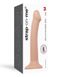 Насадка для страпона Strap-On-Me Dual Density Dildo Flesh M (м'ята упаковка) SO2354-R фото 5