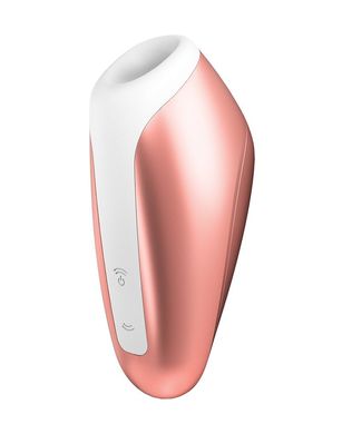 Миниатюрный вакуумный стимулятор Satisfyer Love Breeze Copper SO4102 фото