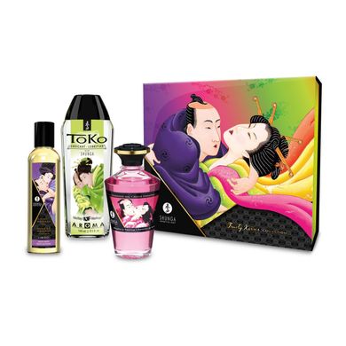 Подарочный набор Shunga FRUITY KISSES: фруктово-ягодное удовольствие SO3345 фото