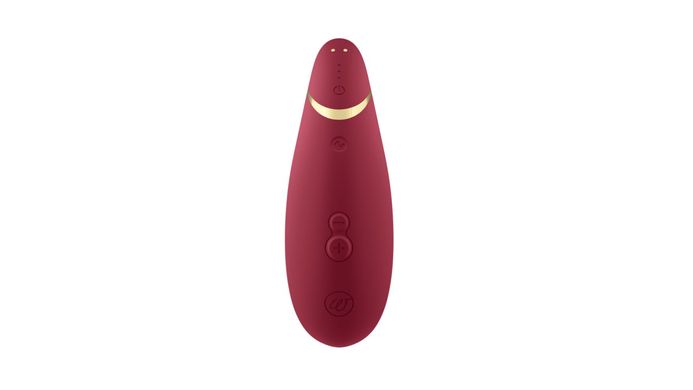 Вакуумный клиторальный стимулятор Womanizer Premium 2 - Bordeaux, функции Autopilot и Smart Silence SO8750 фото