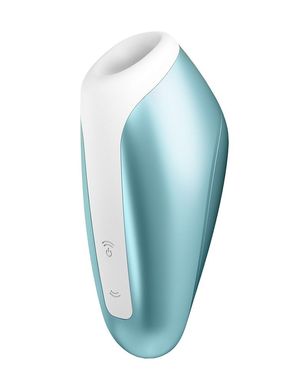 Миниатюрный вакуумный стимулятор Satisfyer Love Breeze Ice Blue SO4103 фото