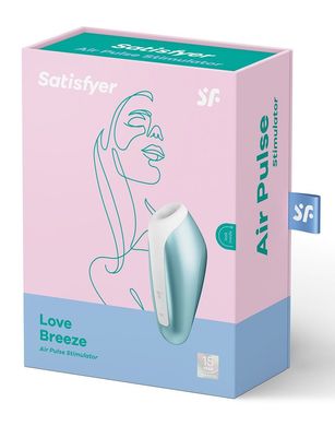 Мініатюрний вакуумний стимулятор Satisfyer Love Ice Blue Breeze SO4103 фото