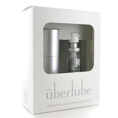 Преміум лубрикант на силіконовій основі Uberlube Good-to-Go Silver 15мл (термін 03.2024) SO4877-R фото