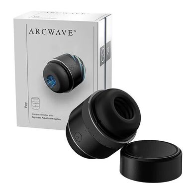 Мастурбатор с регулировкой герметичности Arcwave Voy Compact Stroker, 8 интенсивностей, сквозной SO6946 фото