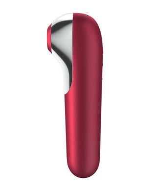 Смарт-вибратор и вакуумный стимулятор 2в1 Satisfyer Dual Love Pink SO4104 фото